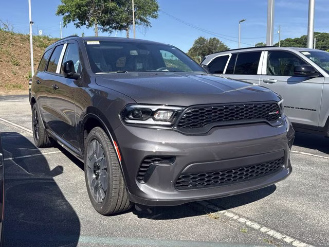 2026 Vapor Gray Dodge Durango GT RWD SUV