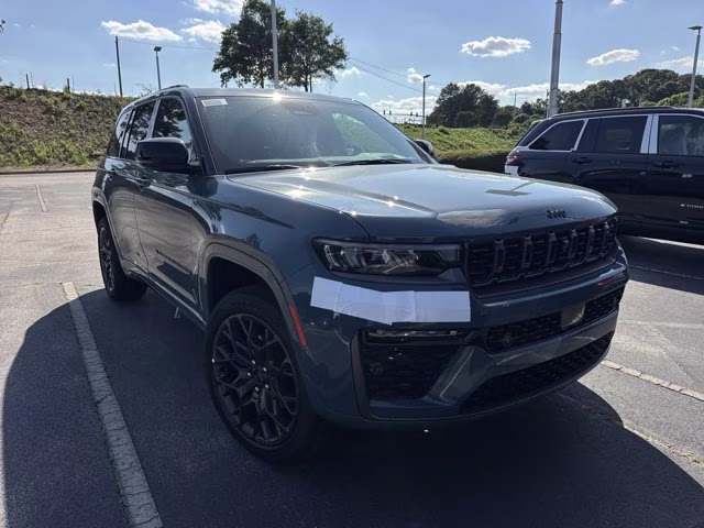 2026 Steel Blue Jeep Grand Cherokee Summit 4X4 SUV