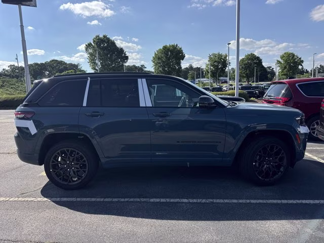2026 Steel Blue Jeep Grand Cherokee Summit 4X4 SUV