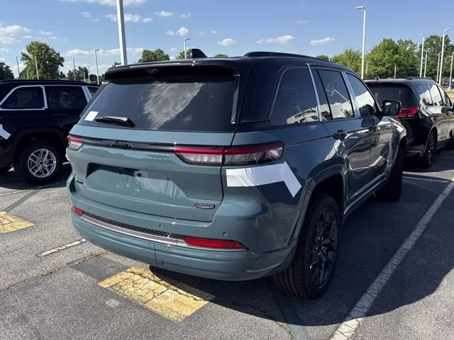 2026 Steel Blue Jeep Grand Cherokee Summit 4X4 SUV