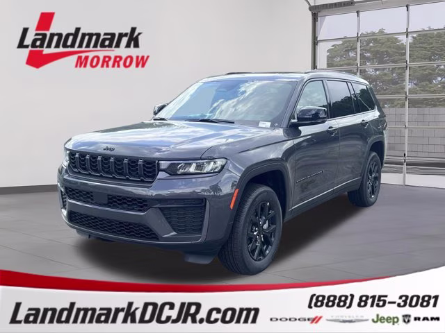 2026 Baltic Gray Metallic Clearcoat Jeep Grand Cherokee L Laredo Altitude RWD SUV