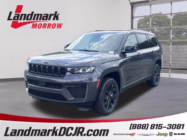 2026 Baltic Gray Metallic Clearcoat Jeep Grand Cherokee L Laredo Altitude RWD SUV