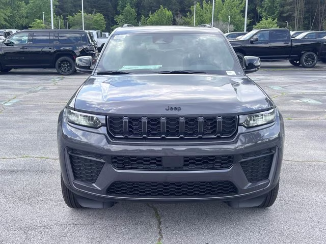 2026 Baltic Gray Metallic Clearcoat Jeep Grand Cherokee L Laredo Altitude RWD SUV