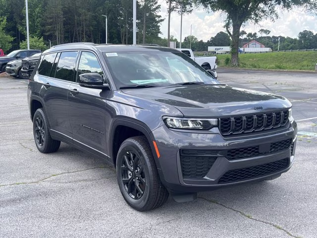 2026 Baltic Gray Metallic Clearcoat Jeep Grand Cherokee L Laredo Altitude RWD SUV