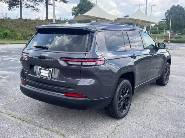 2026 Baltic Gray Metallic Clearcoat Jeep Grand Cherokee L Laredo Altitude RWD SUV