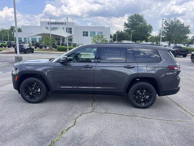 2026 Baltic Gray Metallic Clearcoat Jeep Grand Cherokee L Laredo Altitude RWD SUV