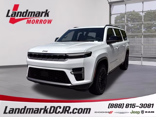 2026 Bright White Clearcoat Jeep Grand Wagoneer Limited Reserve L 4X4 SUV