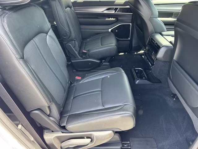 2026 Bright White Clearcoat Jeep Grand Wagoneer Limited Reserve L 4X4 SUV