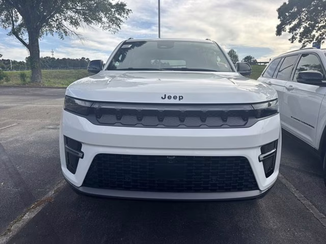 2026 Bright White Clearcoat Jeep Grand Wagoneer Limited Reserve L 4X4 SUV