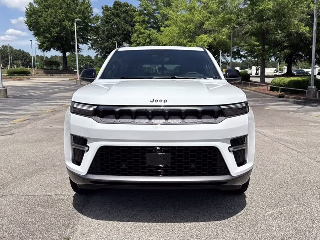 2026 Bright White Clearcoat Jeep Grand Wagoneer Limited Reserve L 4X4 SUV