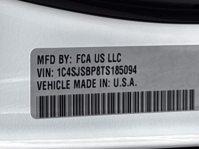 2026 Bright White Clearcoat Jeep Grand Wagoneer Limited Reserve L 4X4 SUV