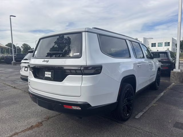 2026 Bright White Clearcoat Jeep Grand Wagoneer Limited Reserve L 4X4 SUV