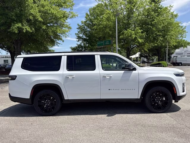 2026 Bright White Clearcoat Jeep Grand Wagoneer Limited Reserve L 4X4 SUV