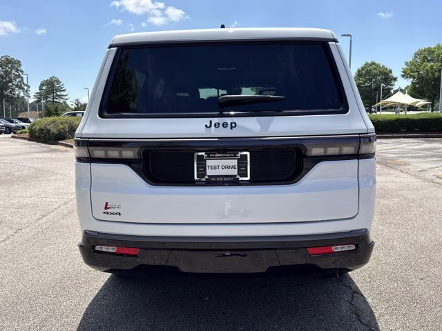 2026 Bright White Clearcoat Jeep Grand Wagoneer Limited Reserve L 4X4 SUV
