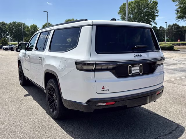 2026 Bright White Clearcoat Jeep Grand Wagoneer Limited Reserve L 4X4 SUV