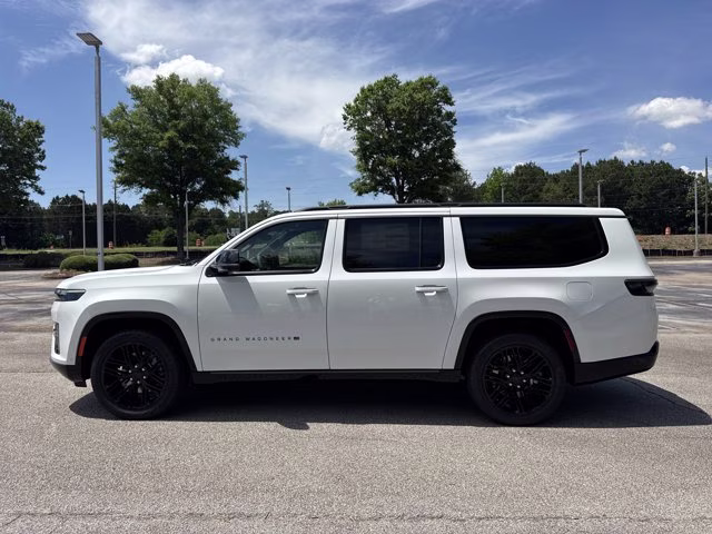 2026 Bright White Clearcoat Jeep Grand Wagoneer Limited Reserve L 4X4 SUV