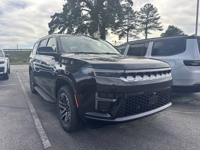 2026 High Gloss Black Jeep Grand Wagoneer RWD SUV