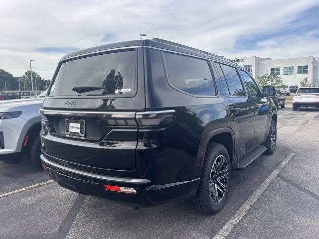 2026 High Gloss Black Jeep Grand Wagoneer RWD SUV