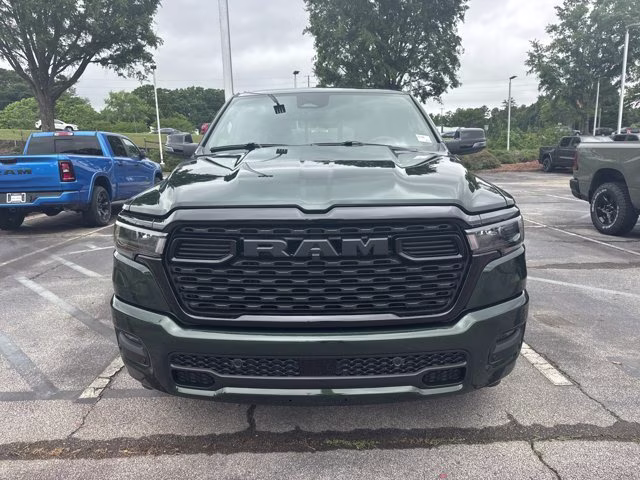 2026 Serrano Green Metallic Ram 1500 Big Horn RWD Truck