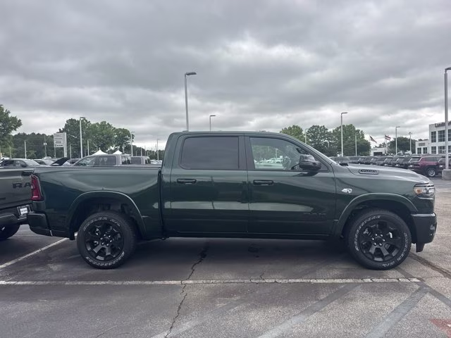 2026 Serrano Green Metallic Ram 1500 Big Horn RWD Truck