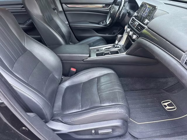 2021 Black Honda Accord Sedan Sport SE FWD Sedan