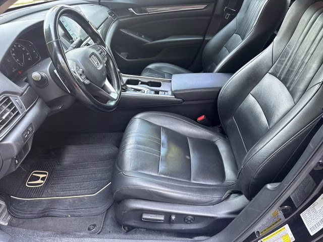 2021 Black Honda Accord Sedan Sport SE FWD Sedan