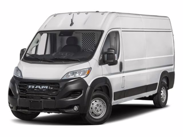 2026 Bright White Clearcoat Ram ProMaster Cargo Van Tradesman FWD Van