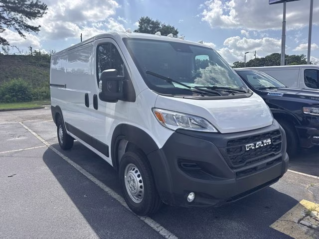 2026 Bright White Clearcoat Ram ProMaster Cargo Van Tradesman FWD Van
