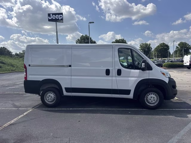 2026 Bright White Clearcoat Ram ProMaster Cargo Van Tradesman FWD Van
