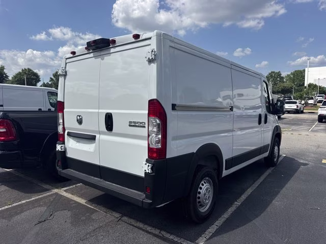 2026 Bright White Clearcoat Ram ProMaster Cargo Van Tradesman FWD Van