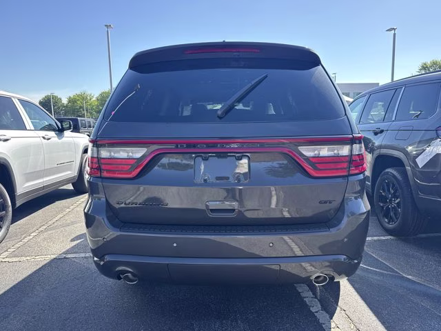 2026 Vapor Gray Dodge Durango GT RWD SUV