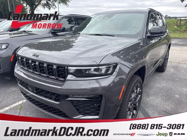 2026 Baltic Gray Metallic Clearcoat Jeep Grand Cherokee Summit 4X4 SUV