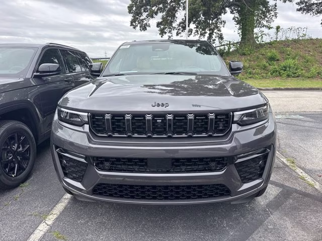 2026 Baltic Gray Metallic Clearcoat Jeep Grand Cherokee Summit 4X4 SUV