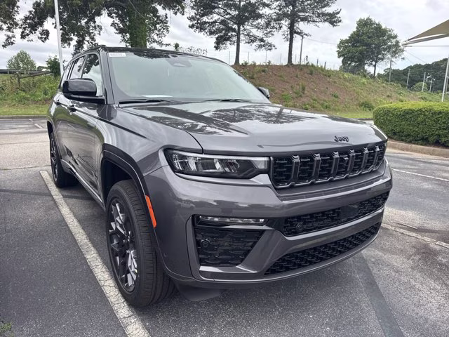 2026 Baltic Gray Metallic Clearcoat Jeep Grand Cherokee Summit 4X4 SUV