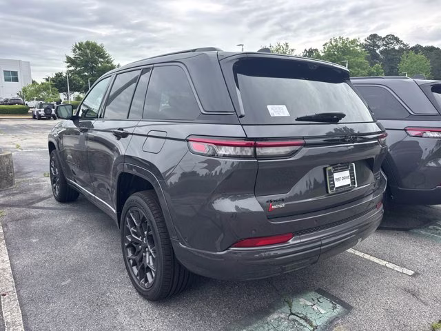 2026 Baltic Gray Metallic Clearcoat Jeep Grand Cherokee Summit 4X4 SUV