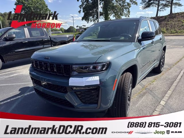 2026 Steel Blue Jeep Grand Cherokee Summit 4X4 SUV