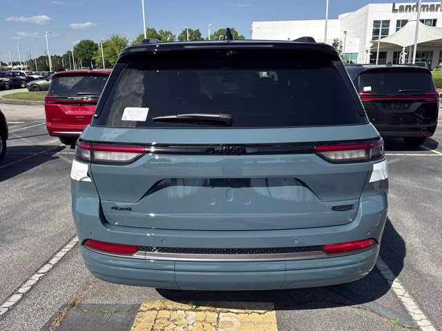2026 Steel Blue Jeep Grand Cherokee Summit 4X4 SUV