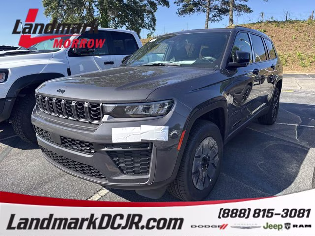 2026 Baltic Gray Metallic Clearcoat Jeep Grand Cherokee L Laredo Altitude RWD SUV