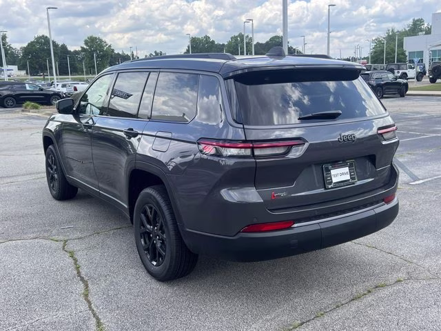 2026 Baltic Gray Metallic Clearcoat Jeep Grand Cherokee L Laredo Altitude RWD SUV