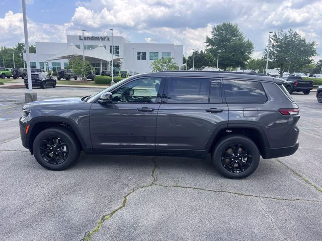 2026 Baltic Gray Metallic Clearcoat Jeep Grand Cherokee L Laredo Altitude RWD SUV