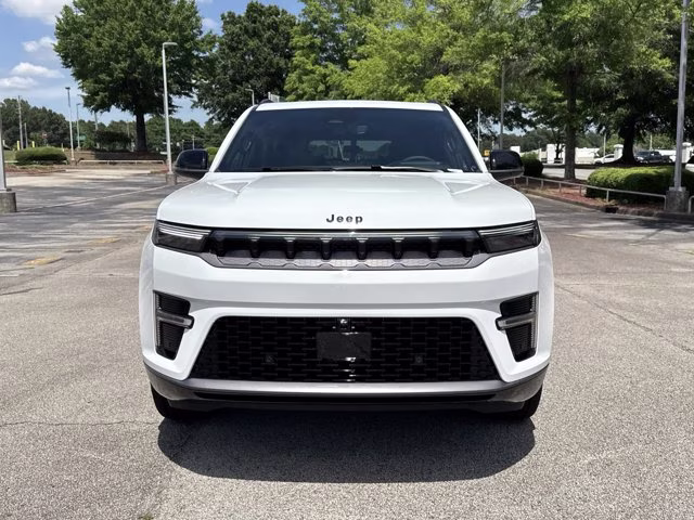 2026 Bright White Clearcoat Jeep Grand Wagoneer Limited Reserve L 4X4 SUV
