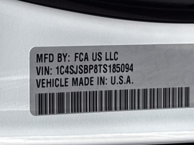 2026 Bright White Clearcoat Jeep Grand Wagoneer Limited Reserve L 4X4 SUV