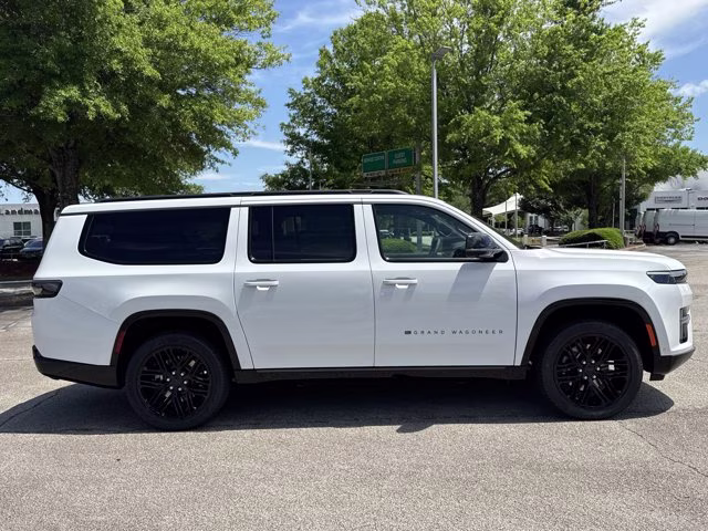 2026 Bright White Clearcoat Jeep Grand Wagoneer Limited Reserve L 4X4 SUV