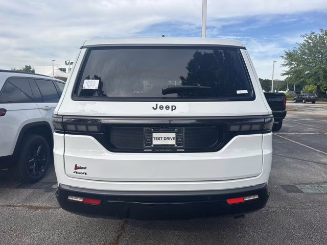 2026 Bright White Clearcoat Jeep Grand Wagoneer Limited Reserve L 4X4 SUV