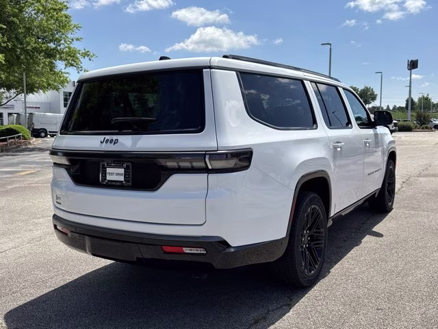 2026 Bright White Clearcoat Jeep Grand Wagoneer Limited Reserve L 4X4 SUV