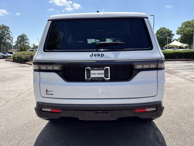 2026 Bright White Clearcoat Jeep Grand Wagoneer Limited Reserve L 4X4 SUV