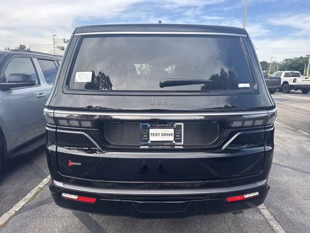 2026 High Gloss Black Jeep Grand Wagoneer RWD SUV
