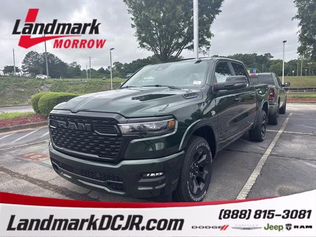 2026 Serrano Green Metallic Ram 1500 Big Horn RWD Truck