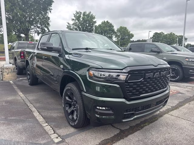 2026 Serrano Green Metallic Ram 1500 Big Horn RWD Truck