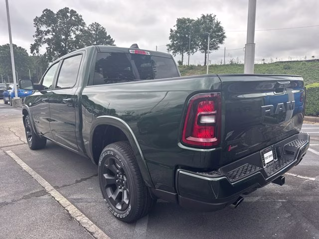 2026 Serrano Green Metallic Ram 1500 Big Horn RWD Truck
